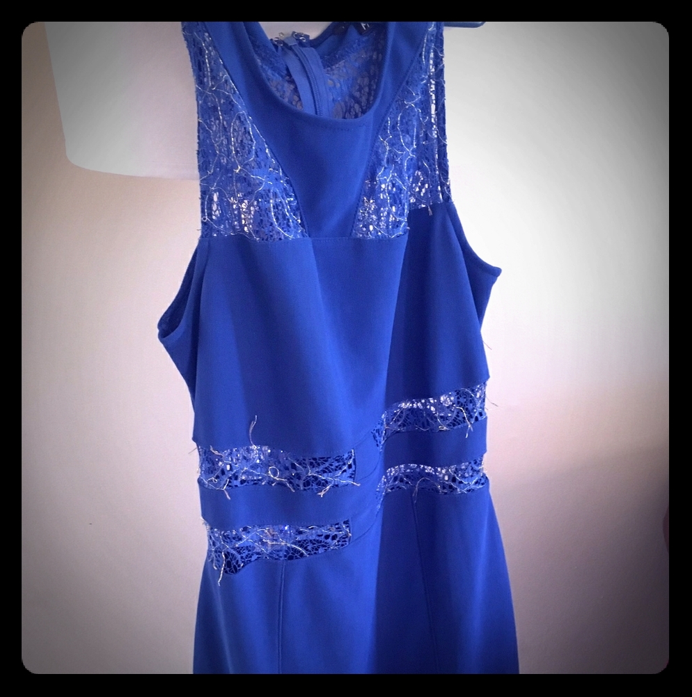 Sale Blue lace Dress.